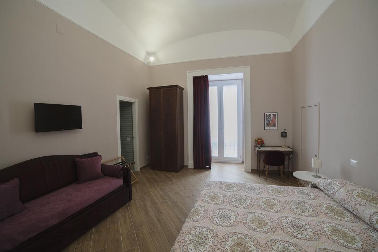 B&B Galleria Principe Di Napoli Dış mekan fotoğraf