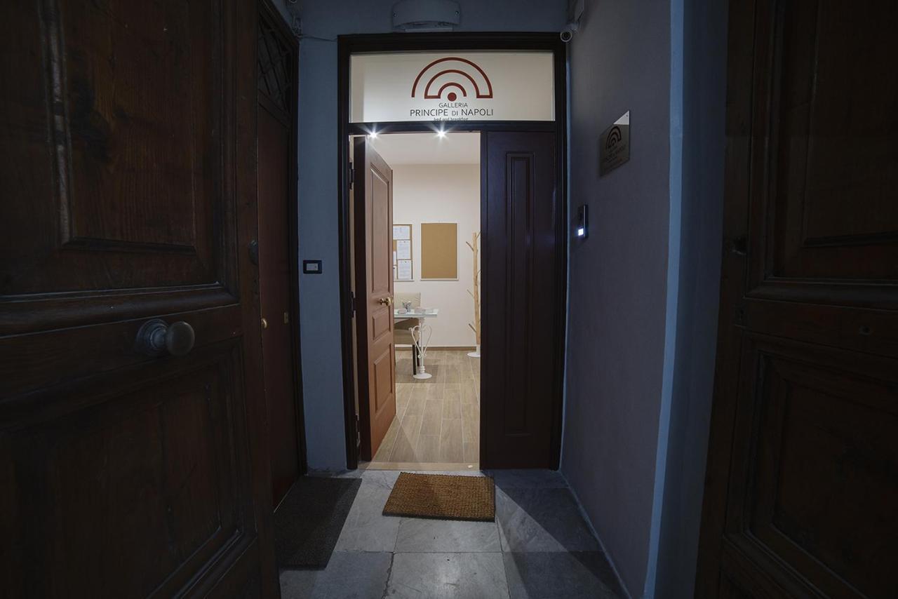 B&B Galleria Principe Di Napoli Dış mekan fotoğraf