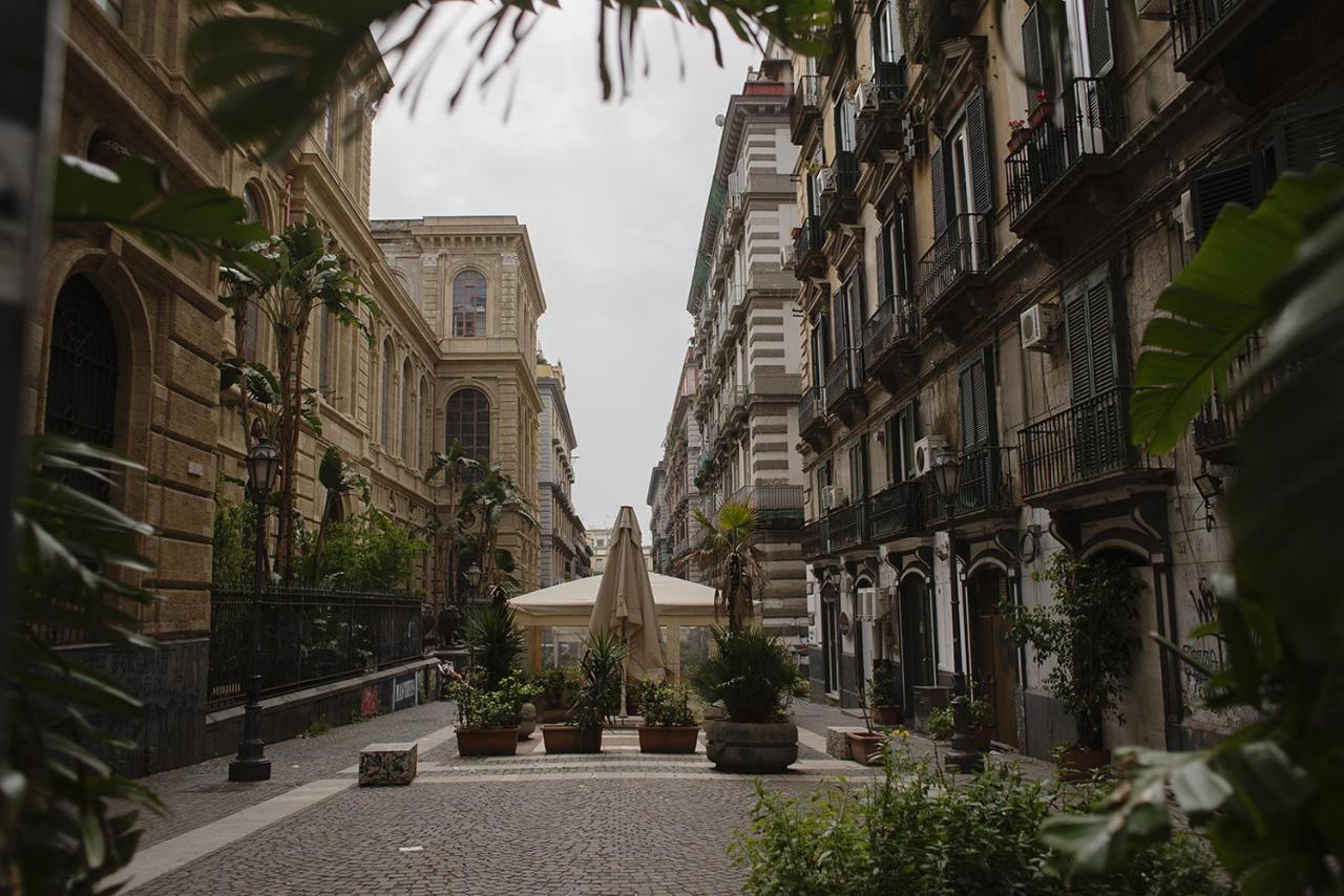 B&B Galleria Principe Di Napoli Dış mekan fotoğraf
